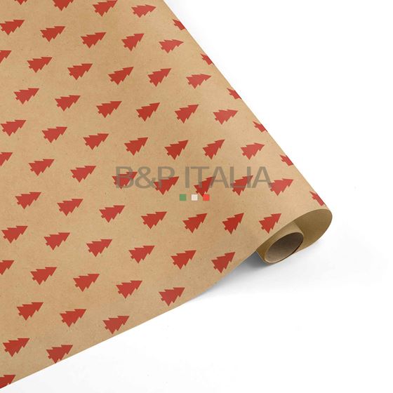 Immagine di BOBINA CARTA KRAFT / MINI TREE/ RESISTENTE ALL'ACQUA