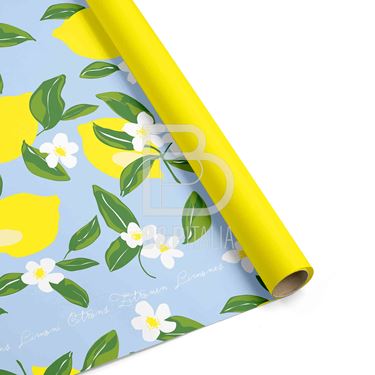 Immagine di Bobina, h100x60m, LEMON, PROFUMATA, 100% RESISTENTE ALL'ACQUA