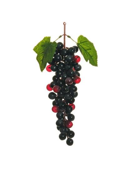 Immagine di GRAPPOLO D'UVA / h.29cm