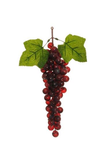Immagine di GRAPPOLO D'UVA / h.29cm