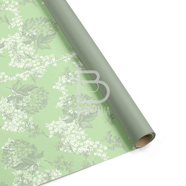 Immagine di Bobina 40 MY, h100x60m, ORTENSIA, 100% RESISTENTE ALL'ACQUA