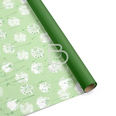 Immagine di Bobina 40 MY, h100x60m, DANDELION, 100% RESISTENTE ALL'ACQUA