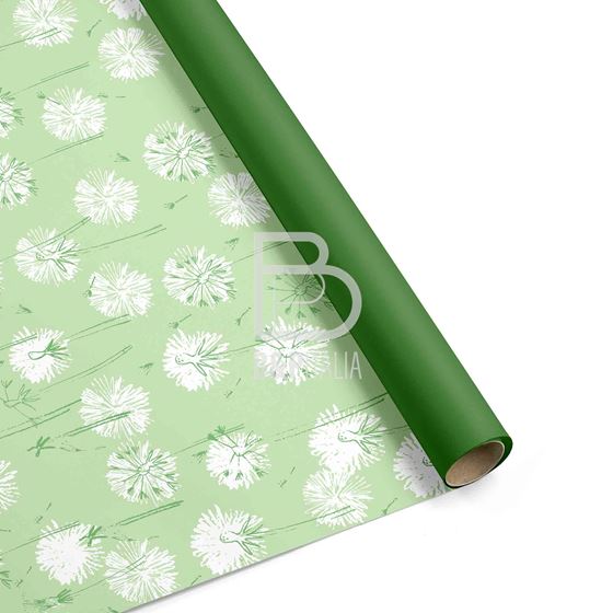 Immagine di Bobina 40 MY, h100x60m, DANDELION, 100% RESISTENTE ALL'ACQUA