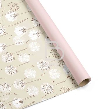 Immagine di  Bobina 40 MY, h100x60m, DANDELION, 100% RESISTENTE ALL'ACQUA